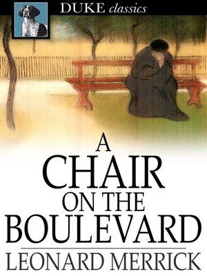 cover image of A Chair on the Boulevard